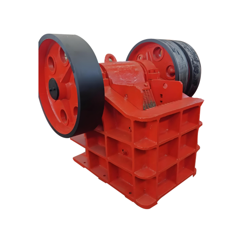 Bagian Struktur Baja Karbon Jaw Crusher