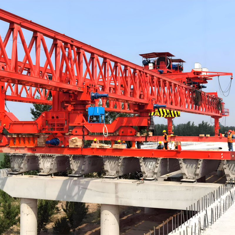 Komponen Struktural Mesin Pendiri Jembatan Baja Karbon
